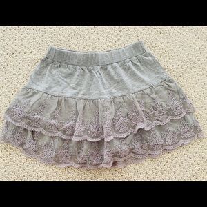 Lace skirt